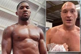 Anthony Joshua vs Tyson Fury now being lined up for December in “logical” solution