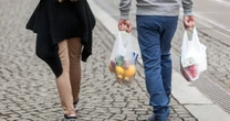Plastic bag charge to double from 5p to 10p from today for shoppers in all stores
