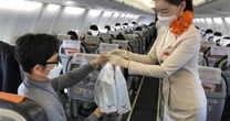 VIP shoppers take two hour flight to nowhere so they can bag duty free bargains