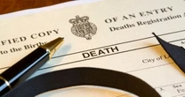 Early step you must take once someone has died to avoid committing an offence