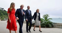Boris Johnson and Carrie to host Glasto-style beach barbecue for G7 leaders