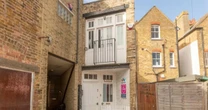 Britain’s tiniest home? One-bed property less than 1m wide goes on the market for £125,000