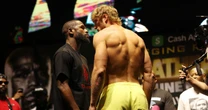 "He doesn't know what to expect!" Paul outweighs Mayweather by 45lb - then taunts ring legend ahead of fight
