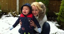Devastated family of mum and son, 9, stabbed to death 'caring for baby found at scene'