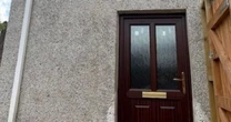 Two-storey property being sold with a £250 starting price - but it needs lots of work