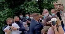 Man who slapped Emmanuel Macron appears in court and could be fined up to £39,000
