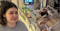 Mum has C-section so baby can meet dad before he dies after horror attack