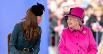 Late Queen's incredible gesture for Kate Middleton at her first royal Christmas