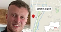 Exactly where missing Brit Simon Robinson disappeared on way to Thailand airport mapped