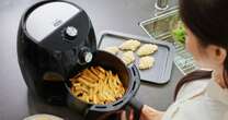 Common air fryer mistake 'could lead to food poisoning', experts warn