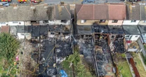 Dagenham fire: Horrifying photos show six houses burnt down after horror blaze