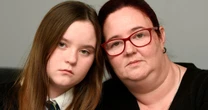 Schoolgirl, 13, is heartbreakingly beaten by bullies in horrific bus attack