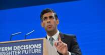 Rishi Sunak to duck out of four-day Tory conference after 'a few hours'Rishi Sunak