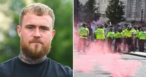 UK riots: Hero dad who helped police officer knocked from bike surrounded by baying mob revealedUK riots