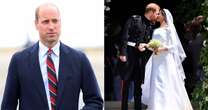 Prince William's 'concerns' over Meghan Markle's wedding outfit revealed in bombshell claim