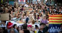 Spain’s anti-tourist protesters attend training camp ahead of high-season