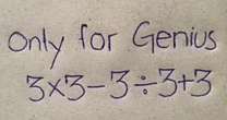 Only a genius can solve this baffling maths problem without using a calculatorBrainteasers