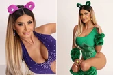 Playboy's 'perfect woman' branded 'disgrace' over saucy 'Care Bear' themed photoshoot
