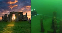 Bizarre 'Stonehenge' unearthed in lake that's 5,000 years older than iconic landmarkStonehenge