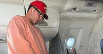 Plane passengers left horrified after man urinates in aisle - causing flight to be diverted