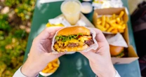 'Not mayo!' Man left reeling after white blob falls out of burger and starts moving