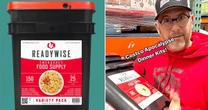 Supermarket sells £76 ‘doomsday' dinner kit that lasts 25 years - and the contents sound pretty incredible