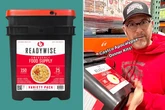Supermarket giant sells £75 doomsday food kits with 25,000 calories to help you survive the apocalypse
