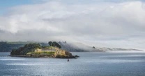 Tiny UK island with secret tunnels, cannons and a wildlife reserve is up for saleHouse prices