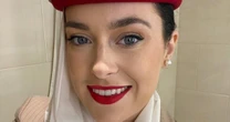 Joy as air stewardess facing Dubai jail after being 'attacked' finally comes home