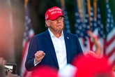 'Craziest photo ever' shows moment bullet clips Donald Trump's ear at rally shooting