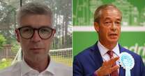 MP gripes he was ordered out of seat because Reform's Nigel Farage turned up late