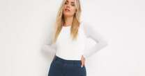 ‘Most comfortable’ £22 wide leg jeans hailed by shoppers as a ‘delight to wear’