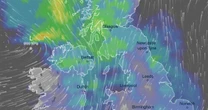 Britain forecast 560-mile-wide storm in just days as weather maps turn scary blueWeather