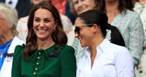 Meghan Markle's 'barrier gesture' at rare event with Kate MiddletonVIDEOMeghan Markle