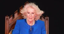 Queen Camilla suffers injury as she's spotted wearing bandages during royal visit