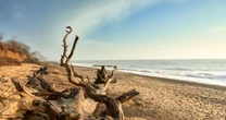 Britain's best 'secret' beach could disappear in just a few years due to horror threat