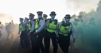 Anger among Met Police ranks after officers hurt in violent anti-lockdown protest