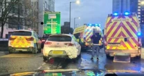 Teenage boys kidnapped kids, 2 and 4, in carjacking as dad cried hysterically in street
