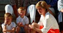 Sad letter from Princess Diana shows what Harry and William were really like before feud