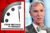 Doomsday Clock Live as Atomic Scientists reveal how close we are to end of world