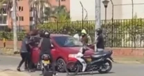 Man stages robbery that sees girlfriend held at gunpoint before he proposes on one knee