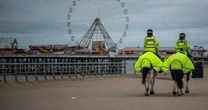 Man arrested for attempted murder after car driven into pedestrians in Blackpool