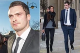 Football paedophile Adam Johnson 'back with ex-girlfriend and has kid on way,' pal claims
