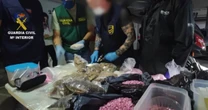 Inside Venezuela's most feared gang smuggling 'pink cocaine' drug cocktail to USCocaine