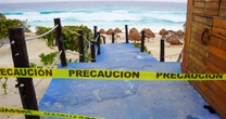 Tourists evacuated as huge 115mph storm heads for resorts and beaches