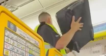 Cops storm Ryanair flight after 3 'drunk' passengers force plane to return to Edinburgh