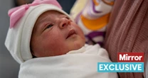 Mum's agony and fear for baby born into horror during the Gaza war