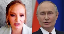 Putin's rarely seen daughter aligns with critics and 'being groomed to succeed father'Vladimir Putin