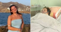 Woman feared she was going to 'die alone' after horror quad bike crash in Greece