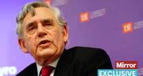 Gordon Brown calls for help extending 'chain of hope' Warm Welcome projectGordon Brown